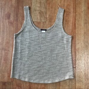 Shimmery Knit Tank